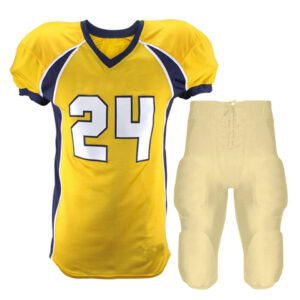 Quality American football uniform