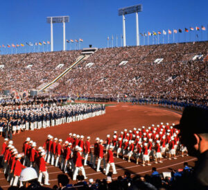 Evolution of Olympic Uniforms