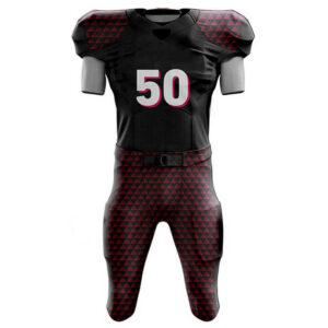 american footbal uniform