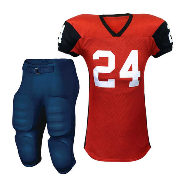 American Football Uniform