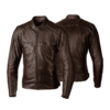 classic leather jacket