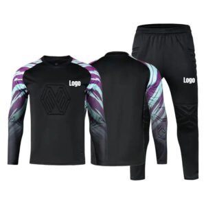 long sleeved goalkeeper uniform