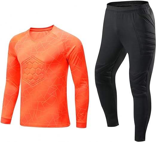 Padded Football Goalkeeper Uniform