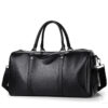 pu leather duffle bag