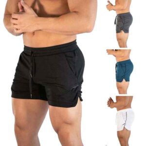 Mens Gym Shorts With Pockets