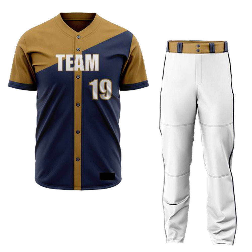Comfortable Baseball Uniform