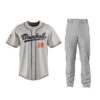 Custom Sublimation Baseball Uniform