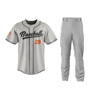 Custom Sublimation Baseball Uniform