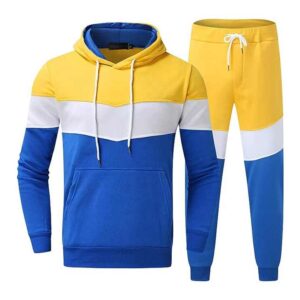 Training Hoodie And Trouser Tracksuits