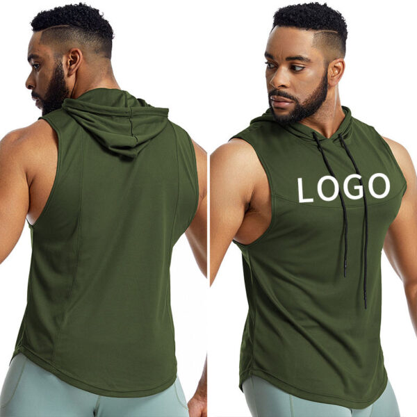 Hooded Tank Tops