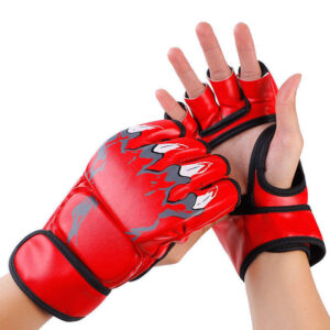 Leather MMA Boxing Gloves