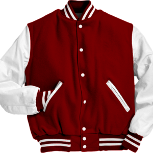 Baseball Embroidered Varsity Jacket