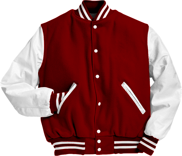 Baseball Embroidered Varsity Jacket