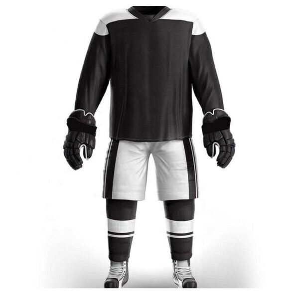 Fine quality ice hockey uniform