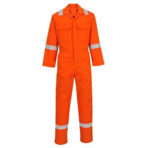 Reflective cotton safety workwear