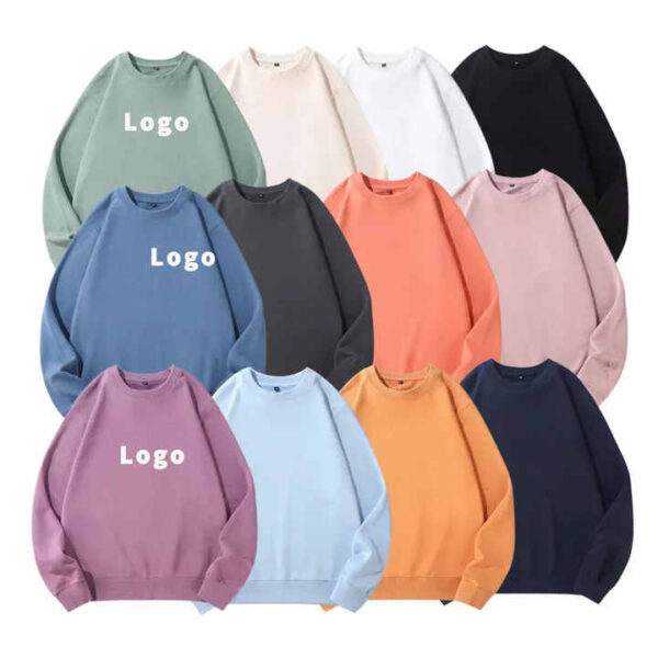 Blank Oversized Crewneck Sweatshirt