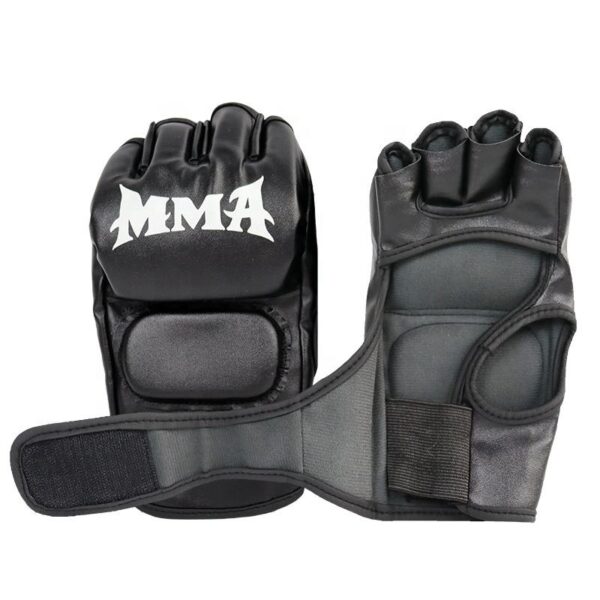 Half Finger Grappling Gloves