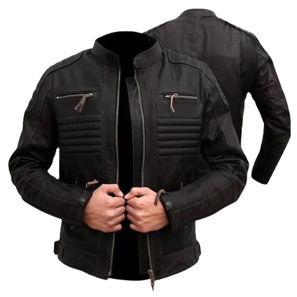 Motorbike Leather Racing Jackets