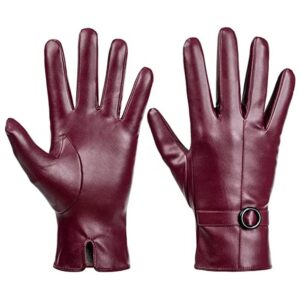 Rider Premium Leather Driver Gloves