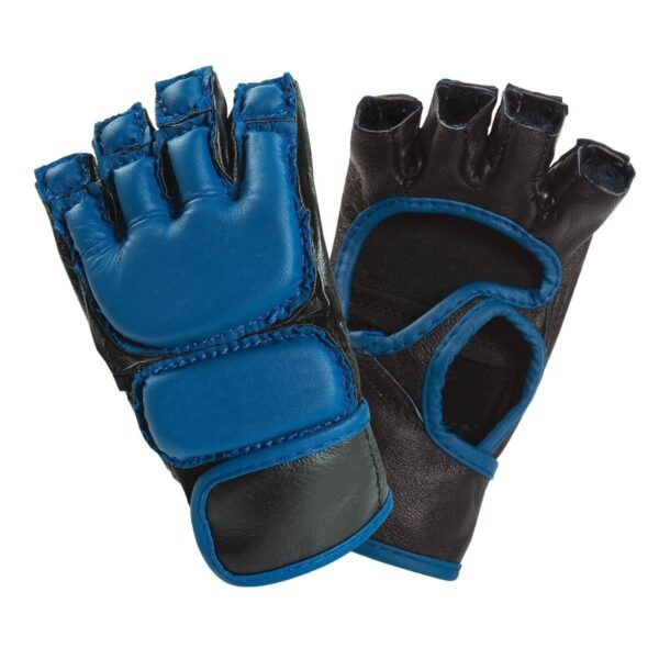 MMA Leather Grappling Gloves